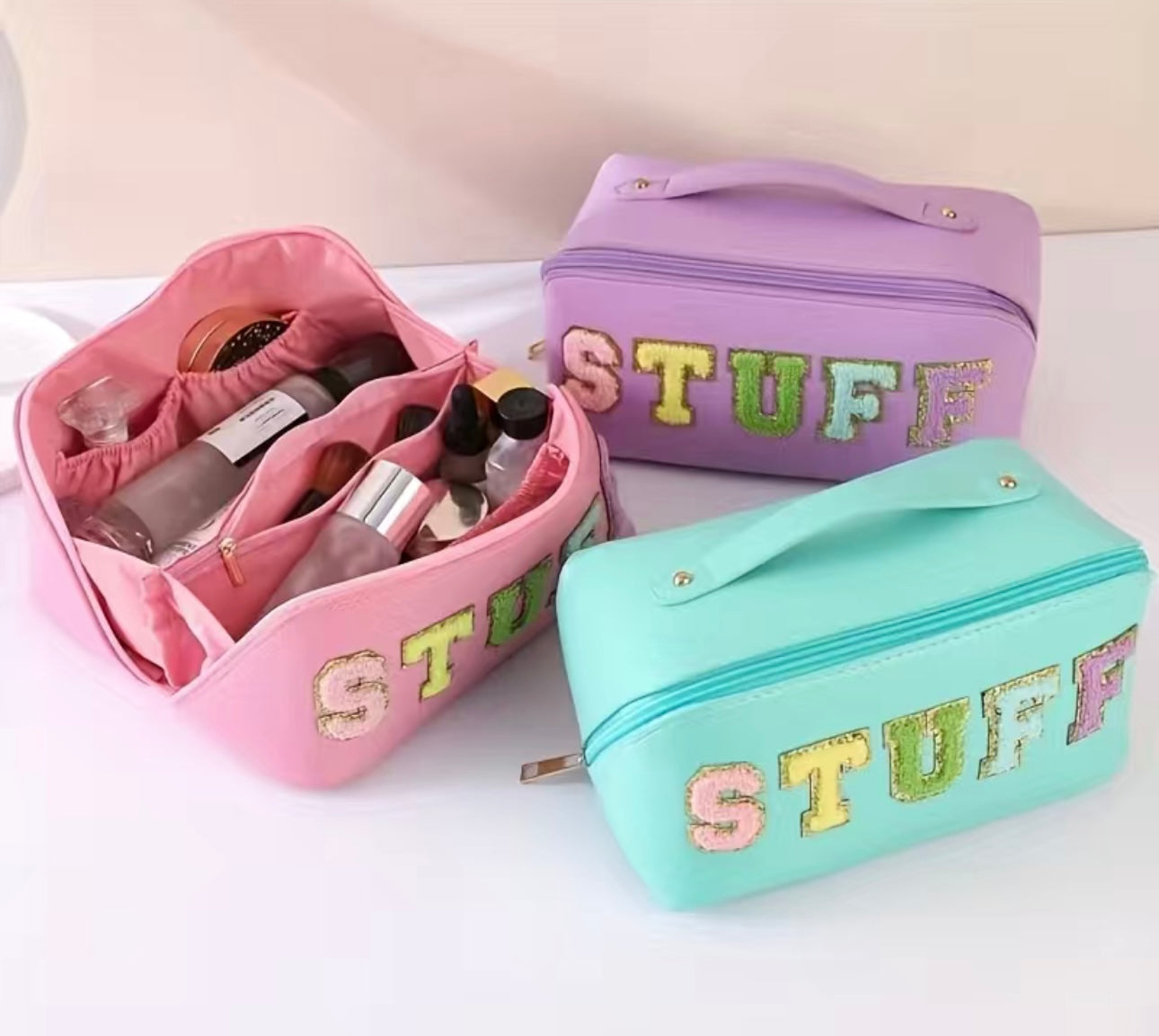 Stuff Travel Cosmetic Bag Secondary image