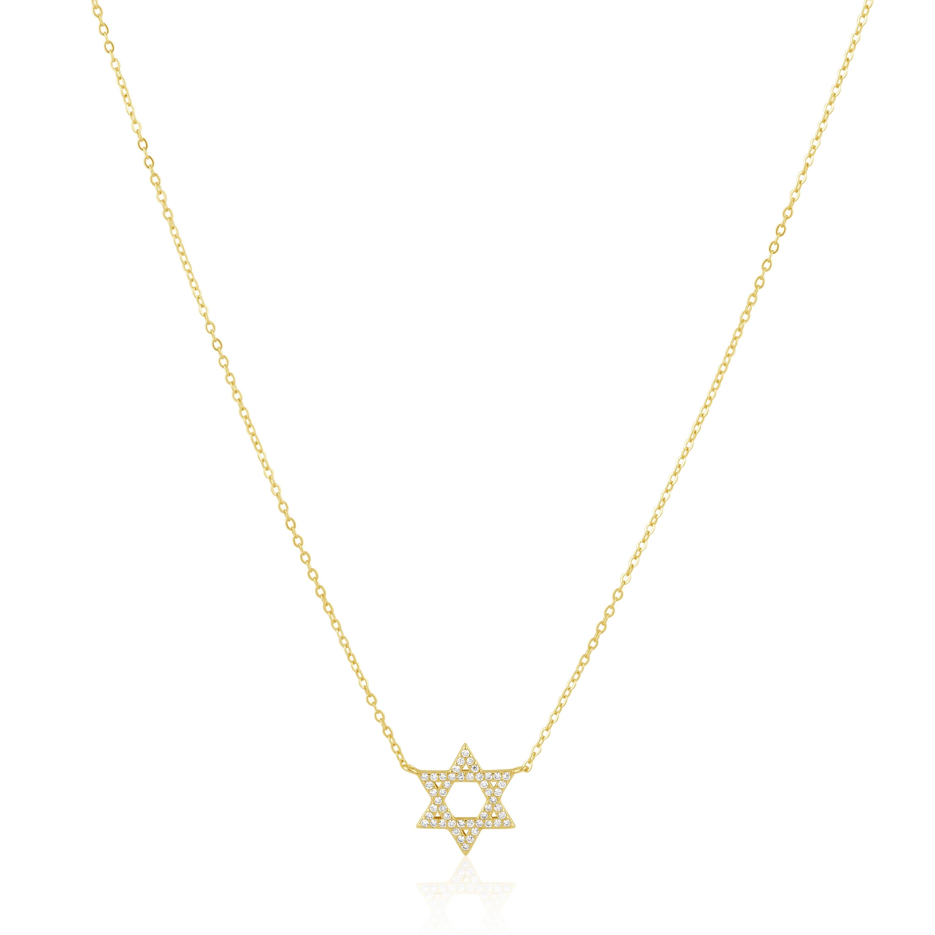 Classic Star of David Necklace Main image
