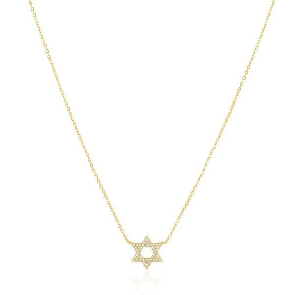 Classic Star of David Necklace