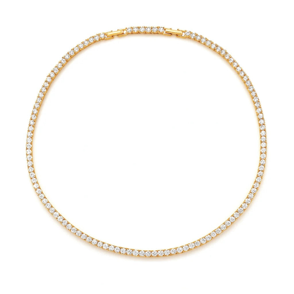 Karla Tennis Necklace Main image
