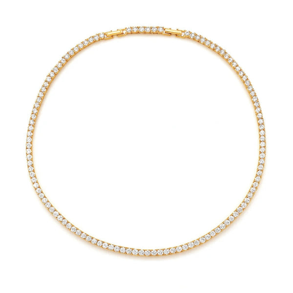 Karla Tennis Necklace