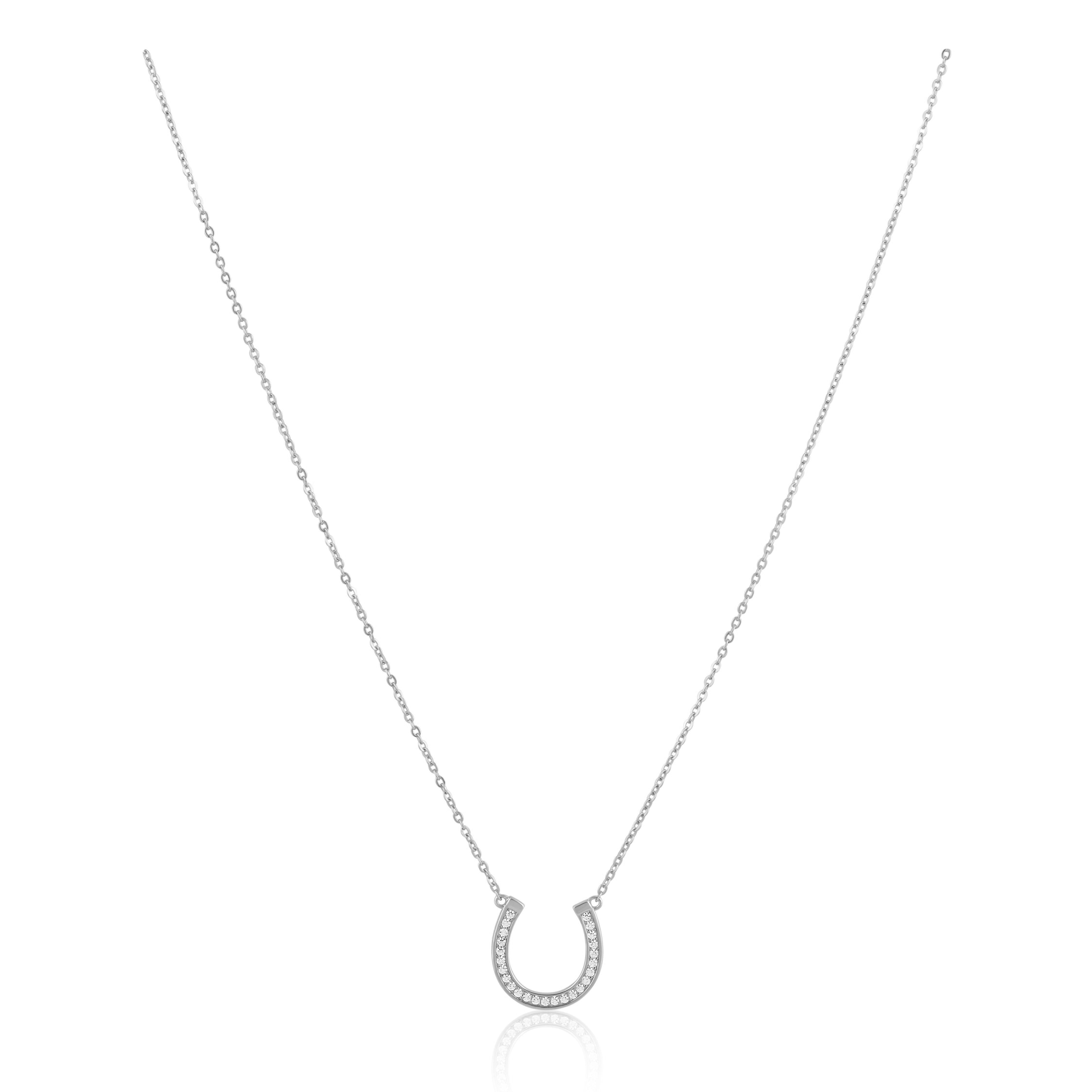 Montana Horseshoe Necklace Secondary image