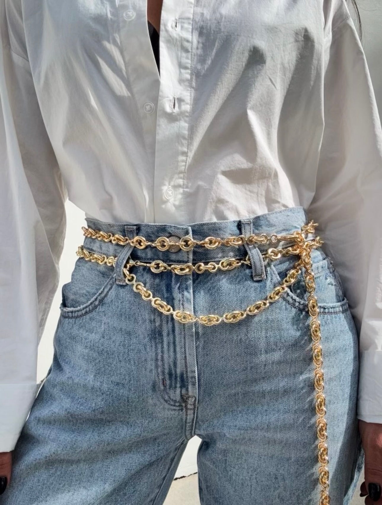 Odessa Chain Belt - Double Clasp Secondary image