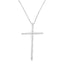 Moriah CZ Cross Necklace