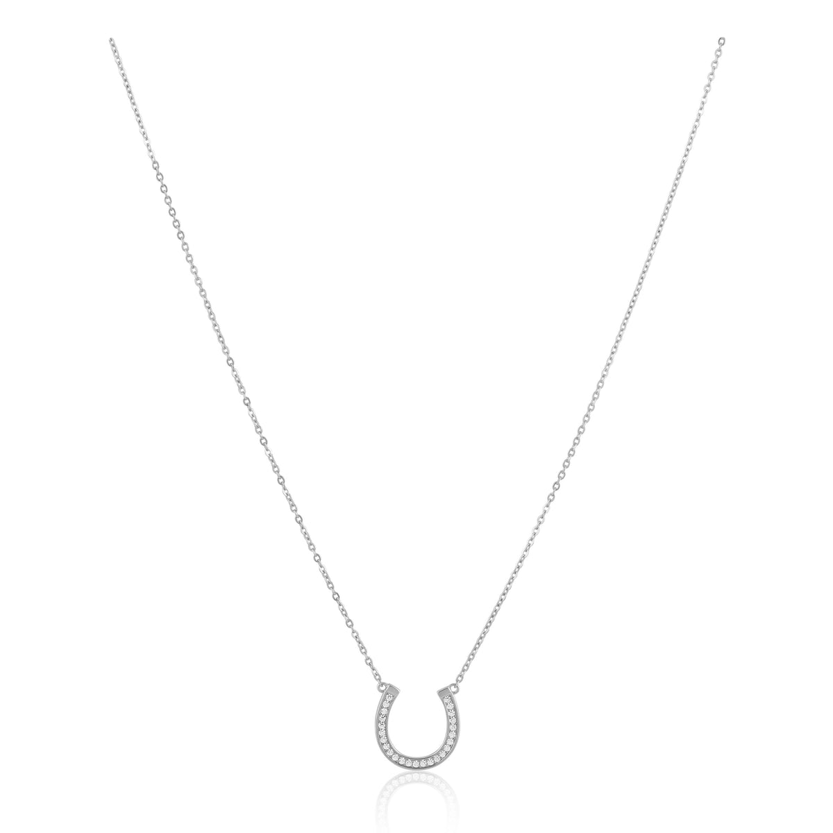 Montana Horseshoe Necklace