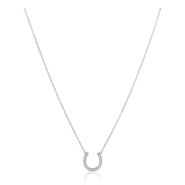 Montana Horseshoe Necklace
