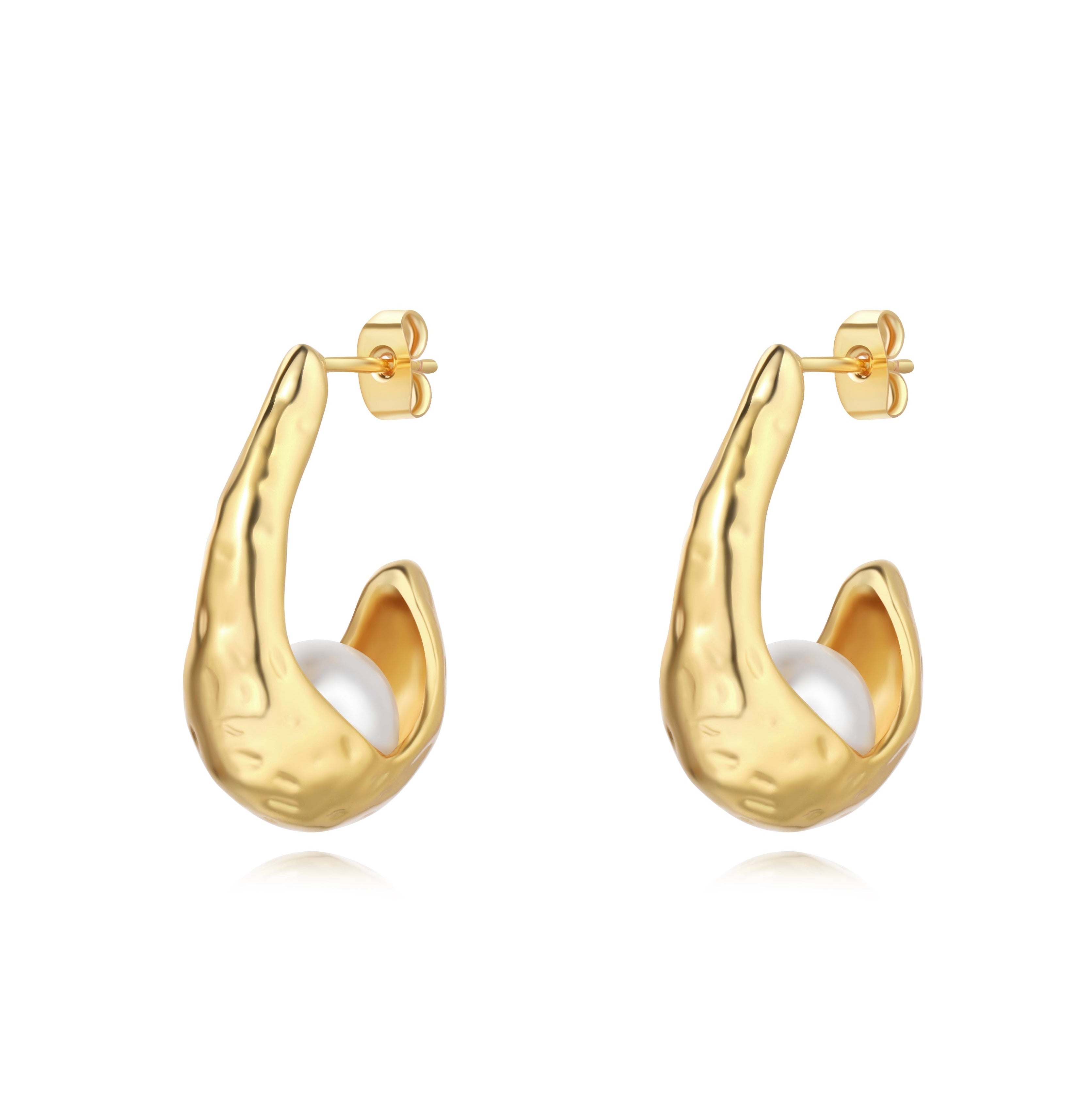 Alani Pearl Hoop Main image