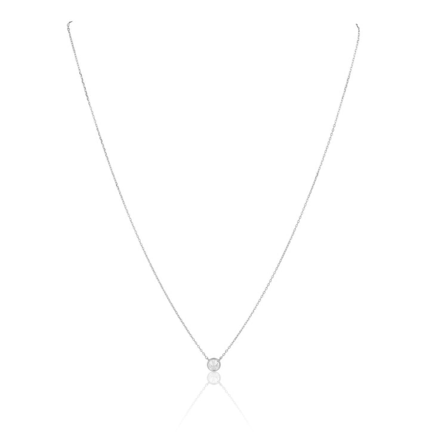 Christie CZ Necklace Secondary image
