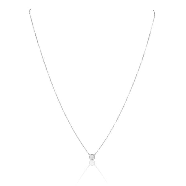 Christie CZ Necklace