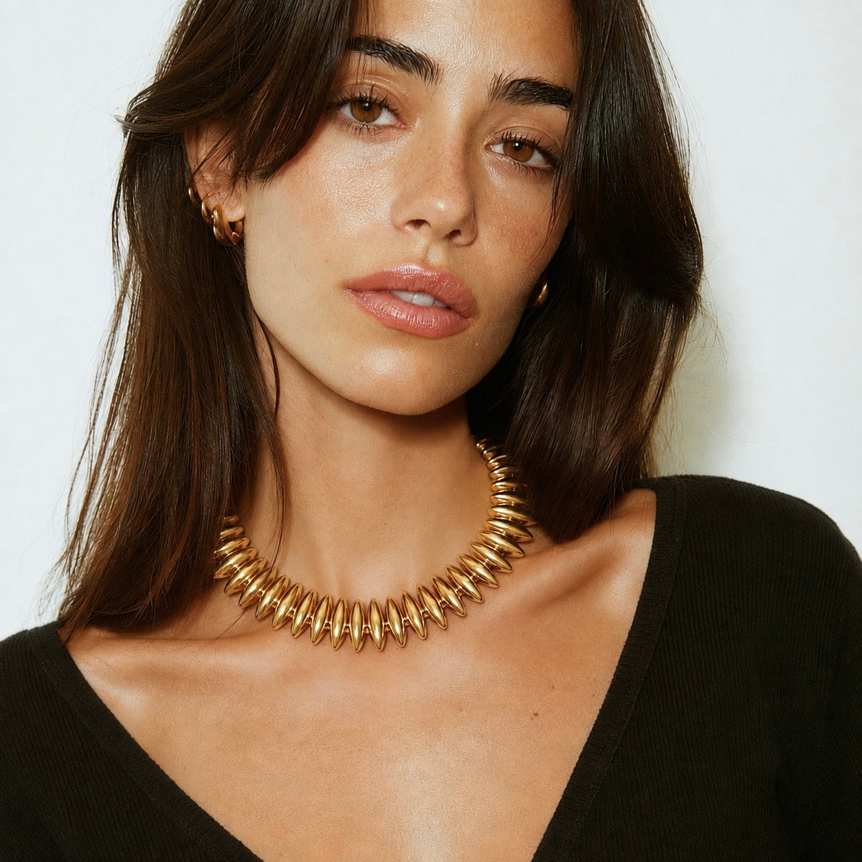 Caroline Statement Necklace Secondary image