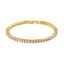 Josephine Light Pink Tennis Bracelet