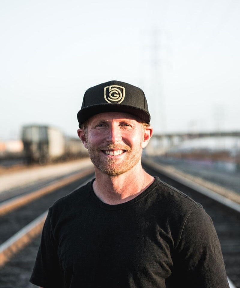 G5 Flat Billed Snap Back Hat Secondary image