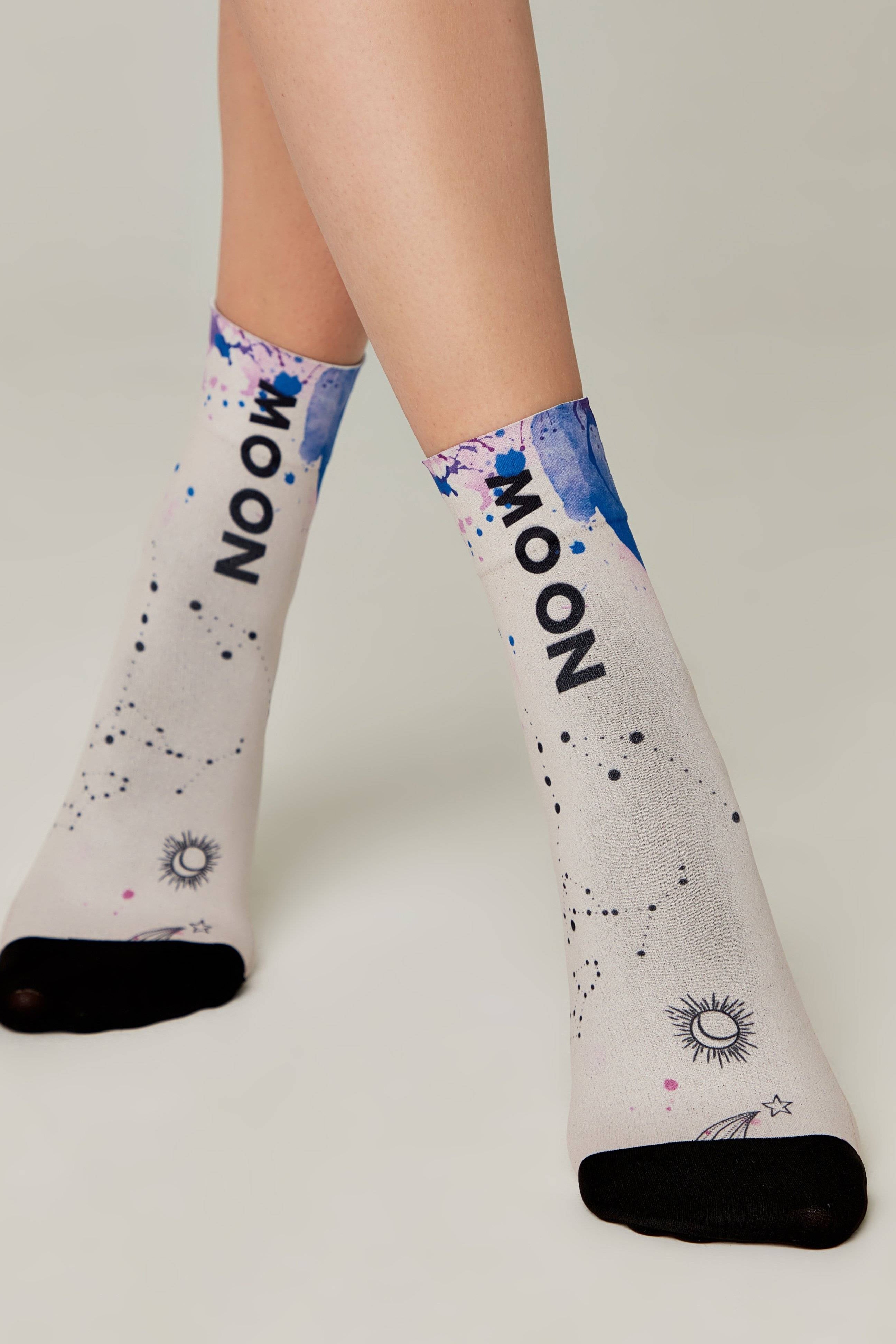Socks Conte Fantasy 908 - Moon Main image