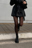 Fantasy Tights Conte Galerie - Lace-Up Imitation