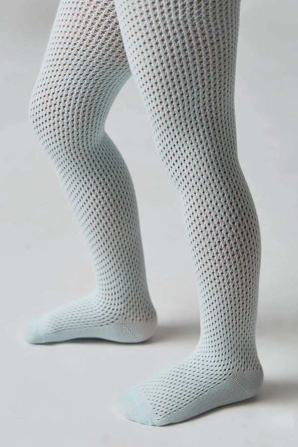 Conte-Kids Cotton Tights Miss 616 - Mesh Pattern