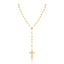 Golden Rosary Lariat