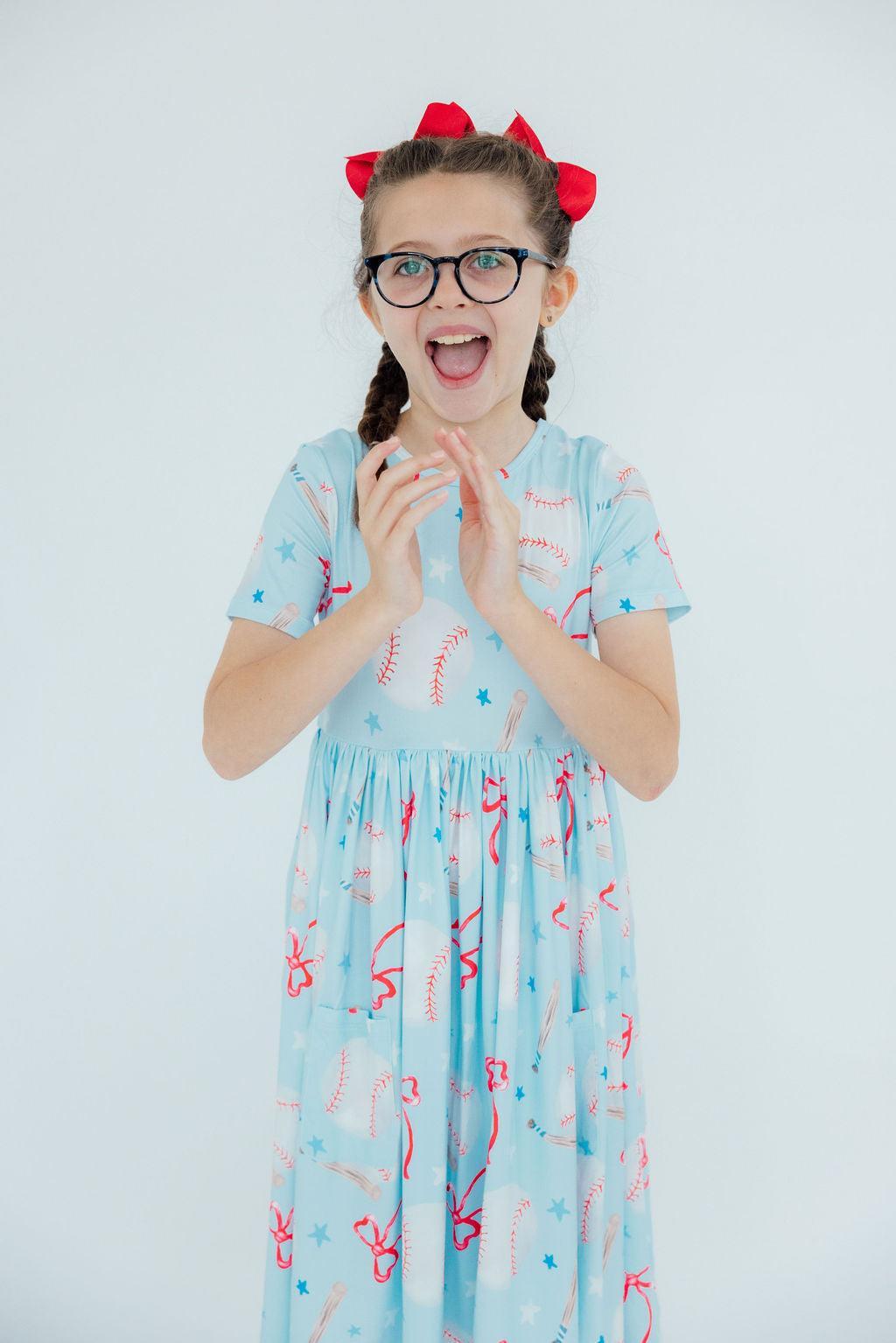 Grand Slam Glam S/S Pocket Twirl Dress Secondary image