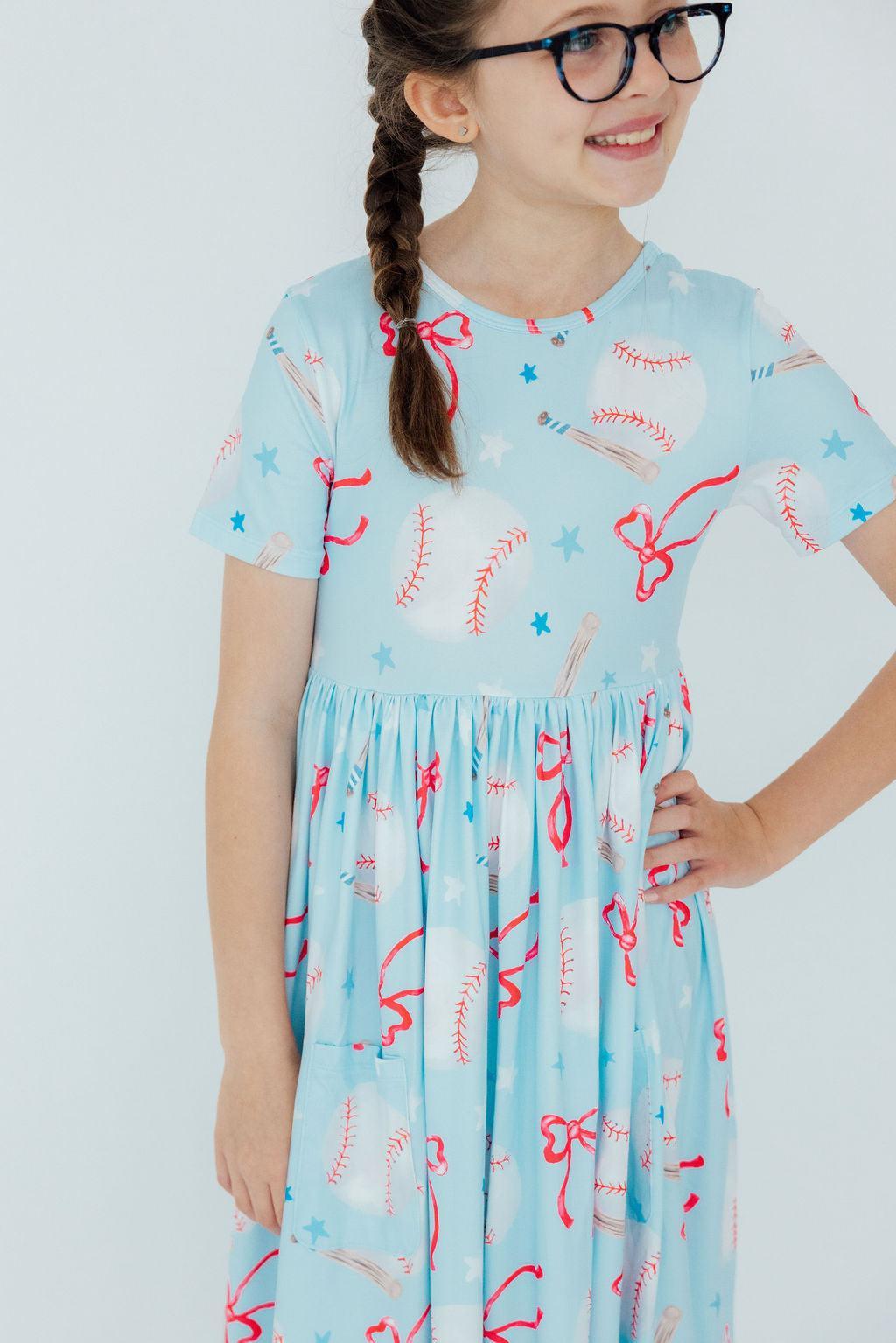 Grand Slam Glam S/S Pocket Twirl Dress Main image