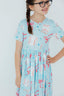 Grand Slam Glam S/S Pocket Twirl Dress