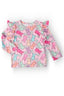 Hangin with My Peeps L/S Ruffle Tee