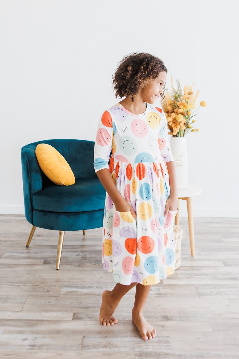 Happy Days 3/4 Pocket Twirl Dress Secondary image