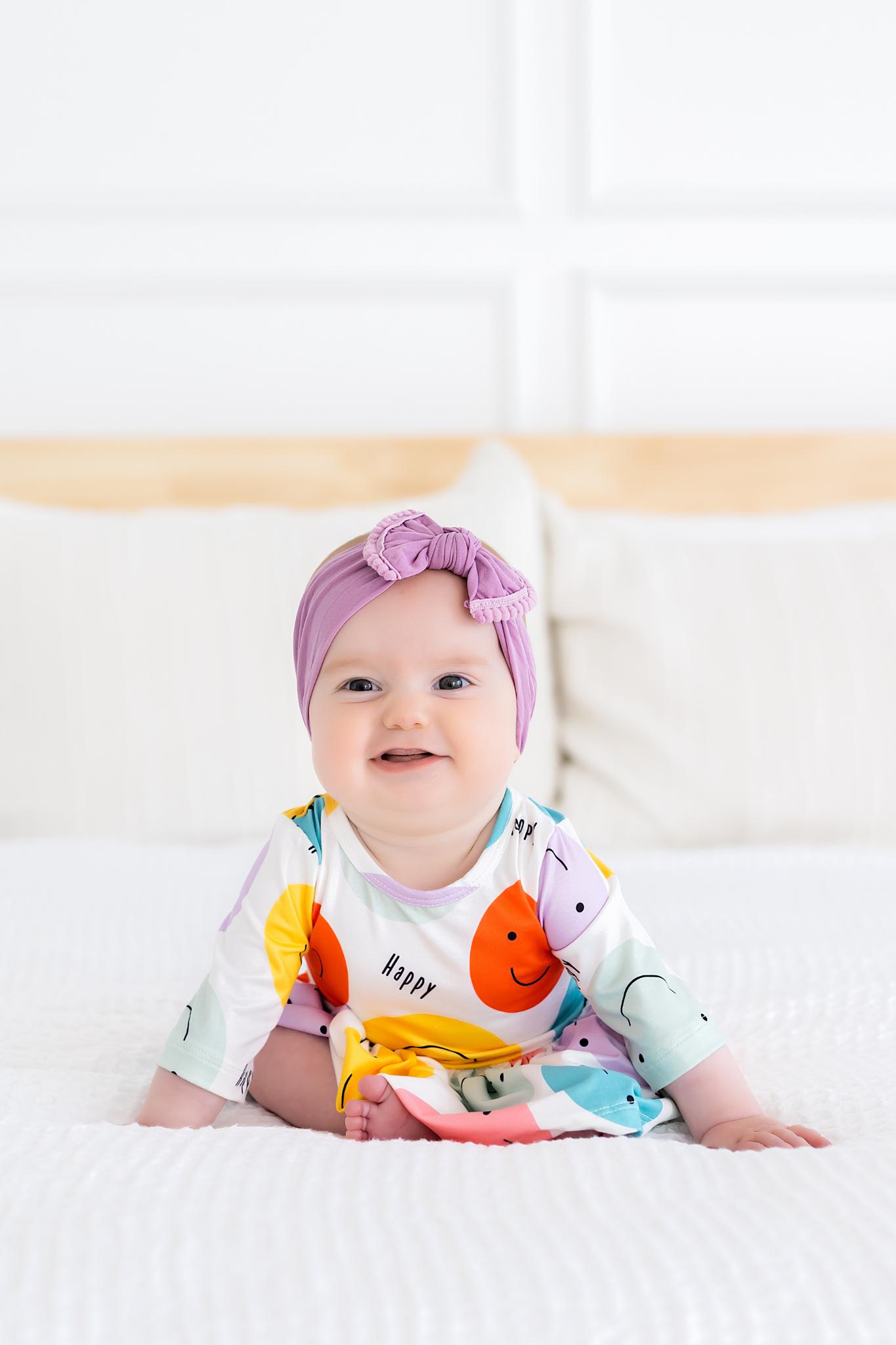 Happy Days 3/4 Sleeve Twirl Bodysuit Secondary image