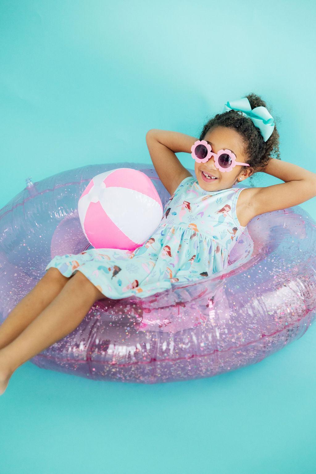 Happy as a Clam Tank Twirl Dress Main image