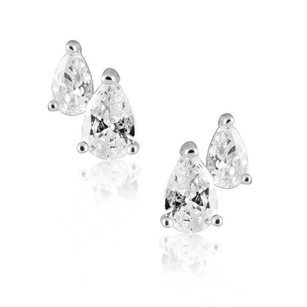 Harmony Mini Pear Studs