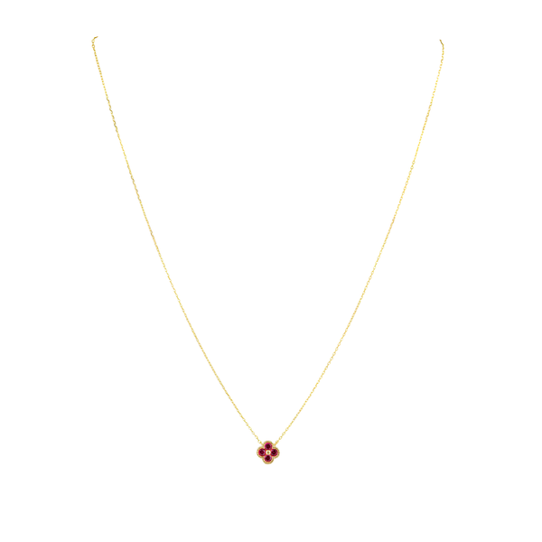 Mini Gracie CZ Pendant Necklace