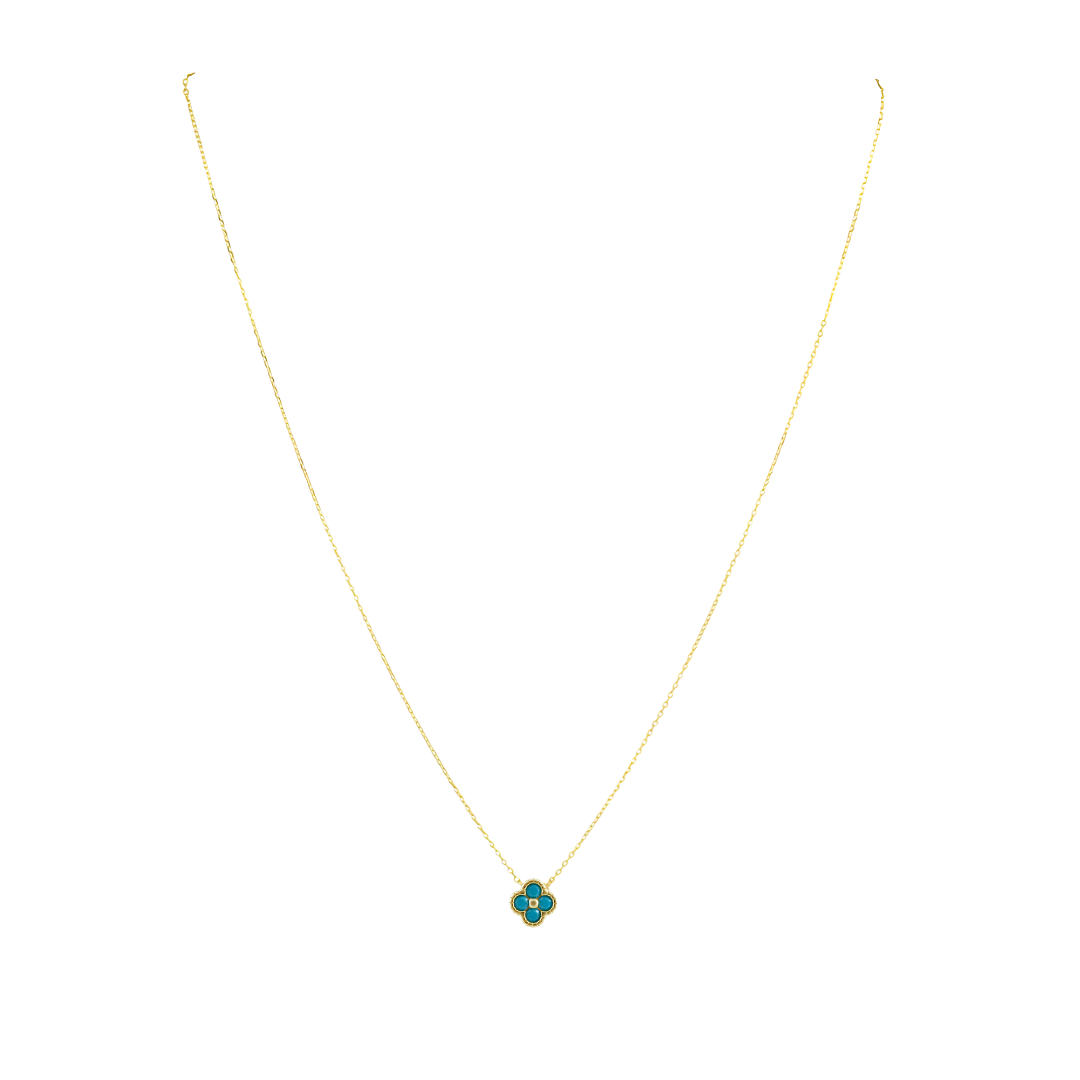 Mini Gracie CZ Pendant Necklace Main image