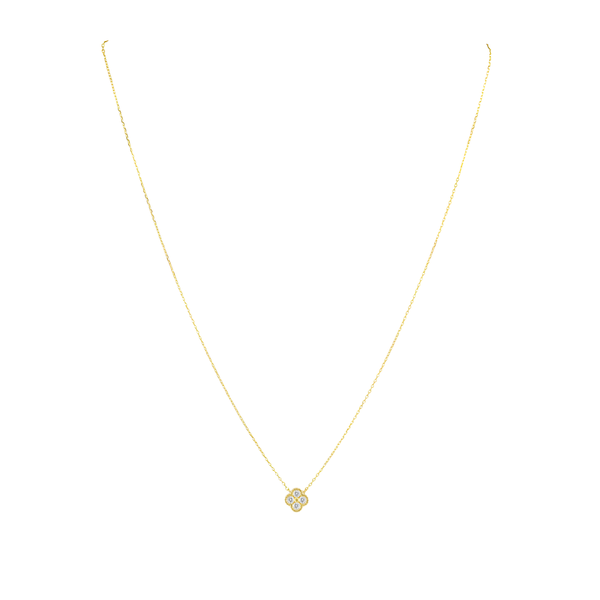 Mini Gracie CZ Pendant Necklace