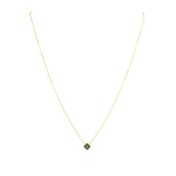 Mini Gracie CZ Pendant Necklace