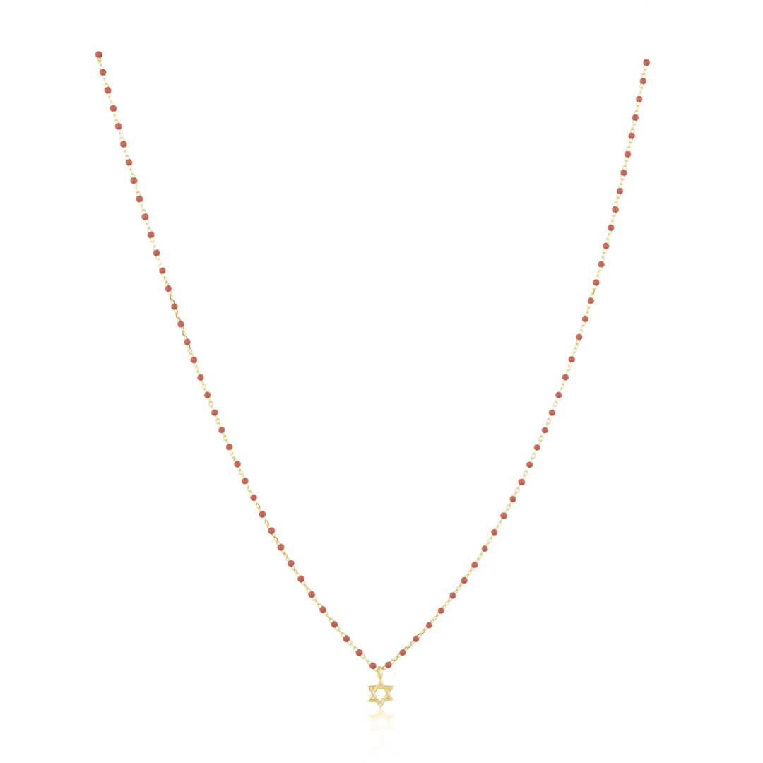 Elsa Mini Star of David Red Main image