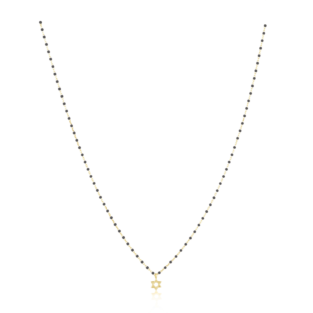 Elsa Mini Star of David Black Main image