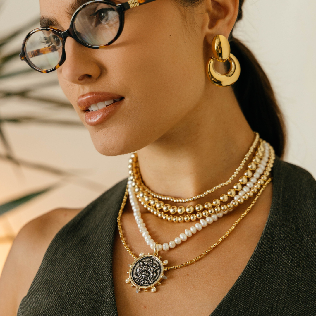 Allison Beaded Choker Secondary image