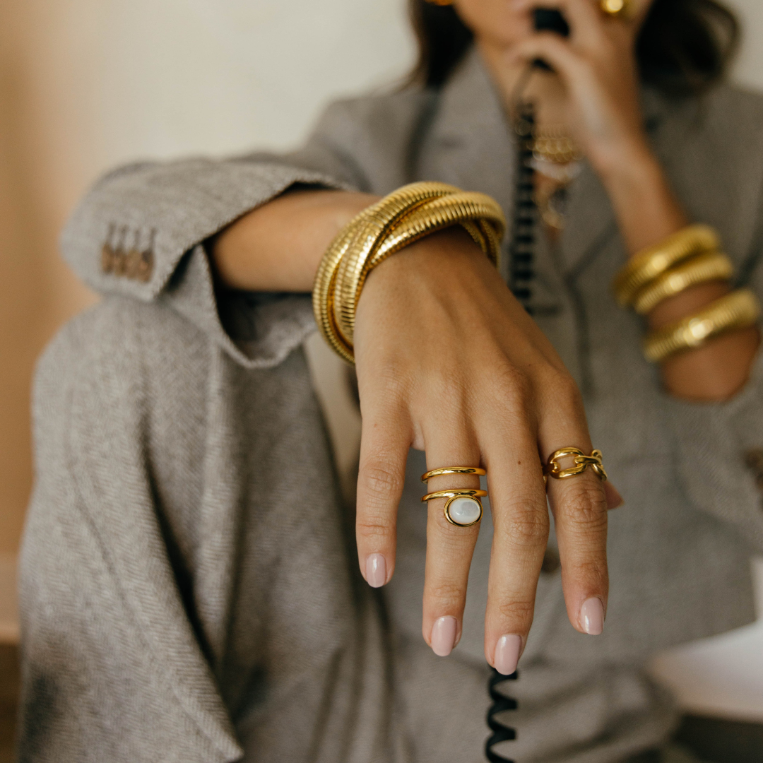 Opal Wrap Ring Secondary image