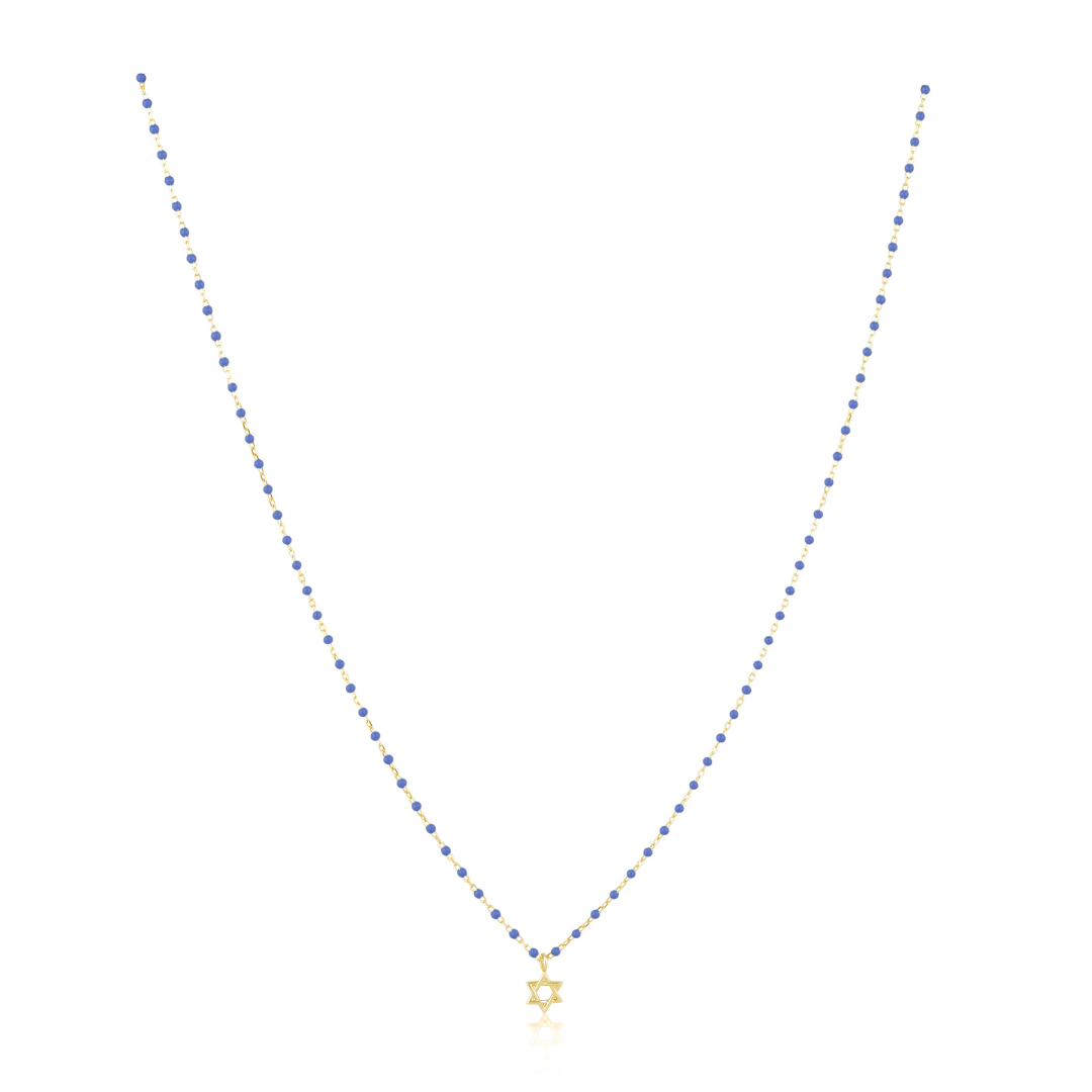 Elsa Mini Star of David Navy Main image