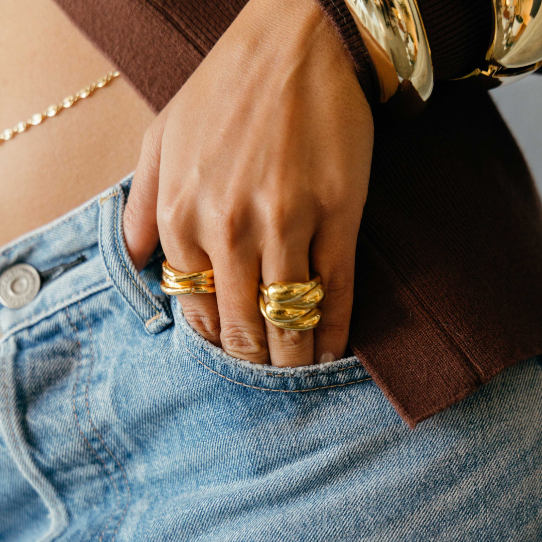 Cece Dome Ring Secondary image