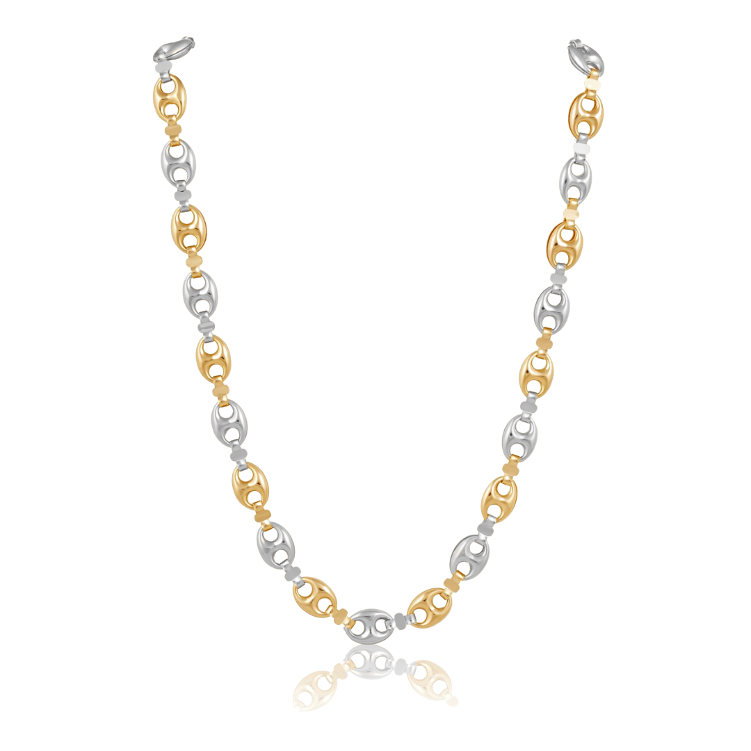 Roxanne Chain Necklace Two Tone Main image