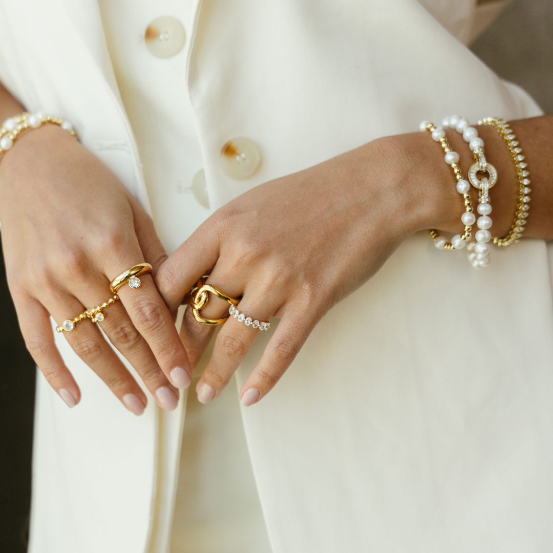 Kelly Pearl Bracelet Secondary image