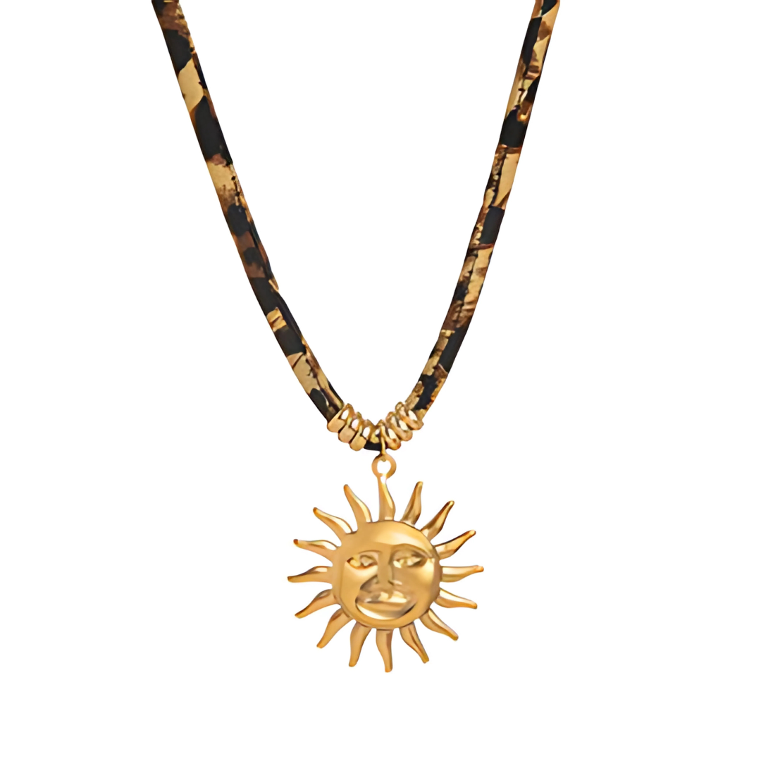Sun Cord Necklace Main image