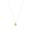 Adeline Pave Outline Pendant Necklace