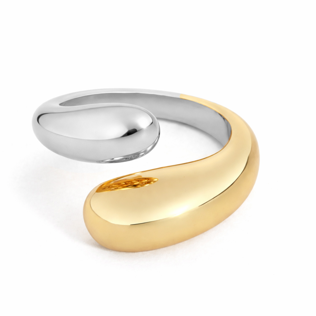 Harlow Two Tone Ring Main image