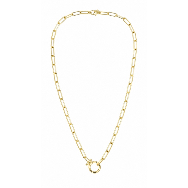 Paperclip Chain Necklace