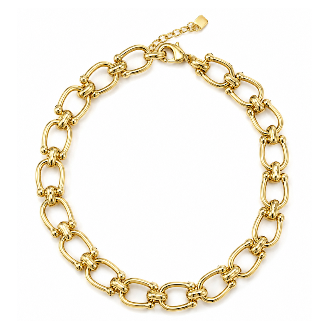 Equestrian Chain Necklace Main image