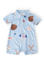 Home Run Polo Shorty One-Piece