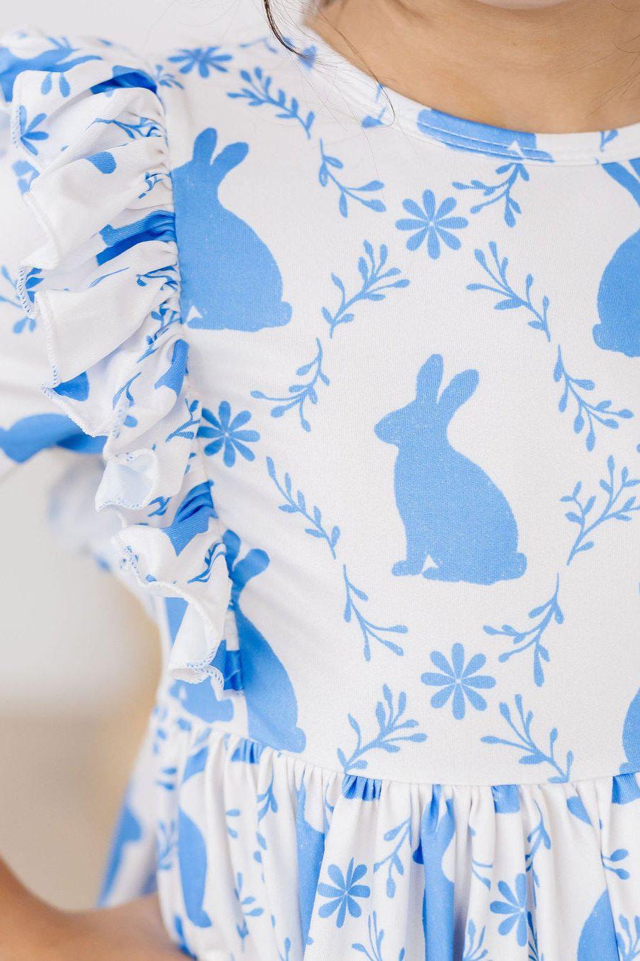 Hop 'til You Drop Ruffle Twirl Dress Secondary image