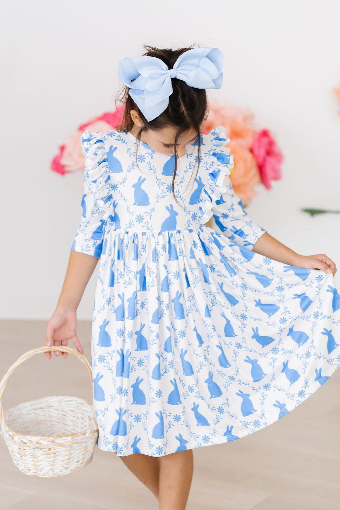 Hop 'til You Drop Ruffle Twirl Dress Main image