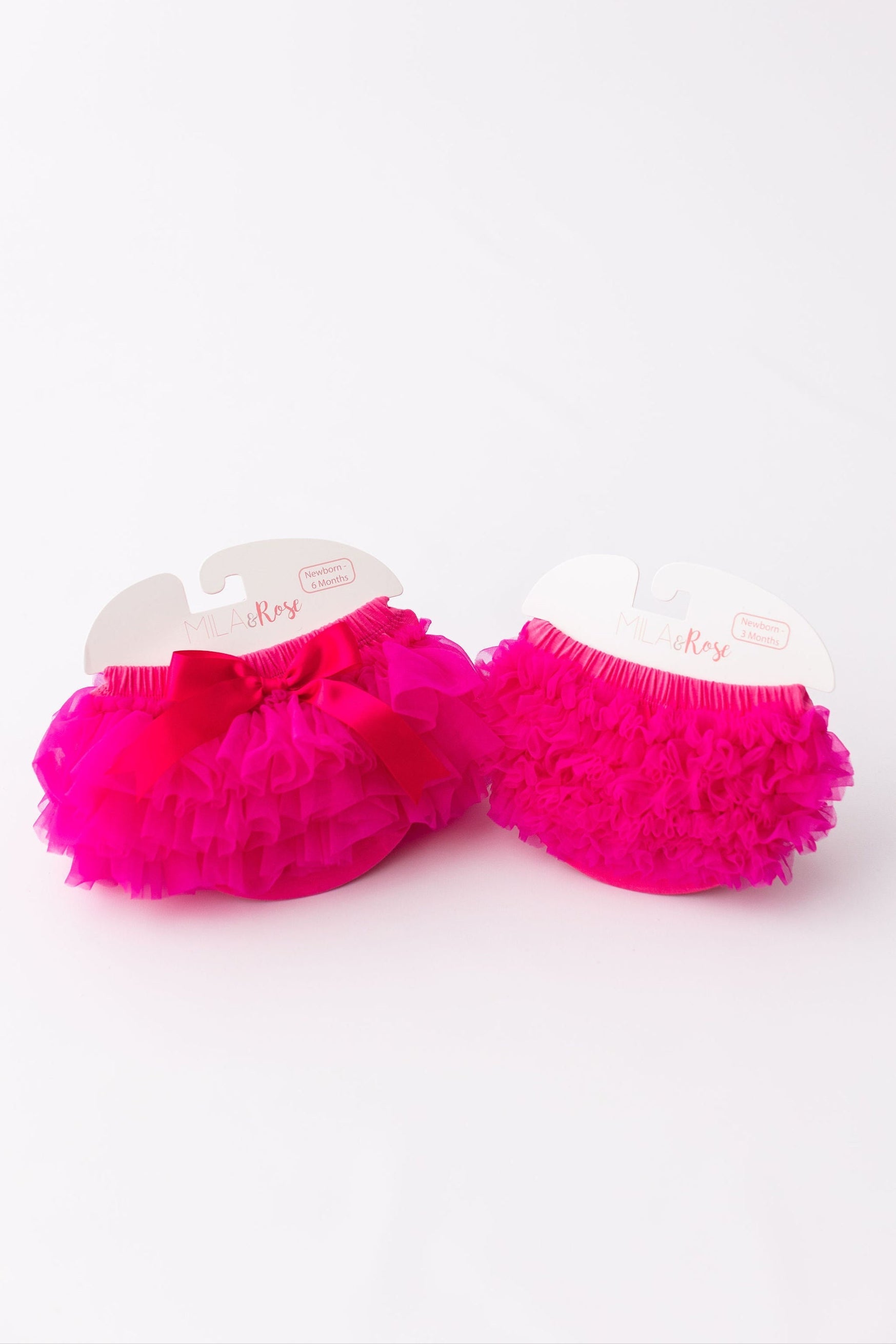 Hot Pink Ruffle Bum Bloomer Secondary image