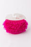 Hot Pink Ruffle Bum Bloomer